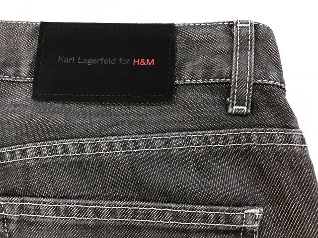 Karl Lagerfeld For H M Jeans Labelswitch